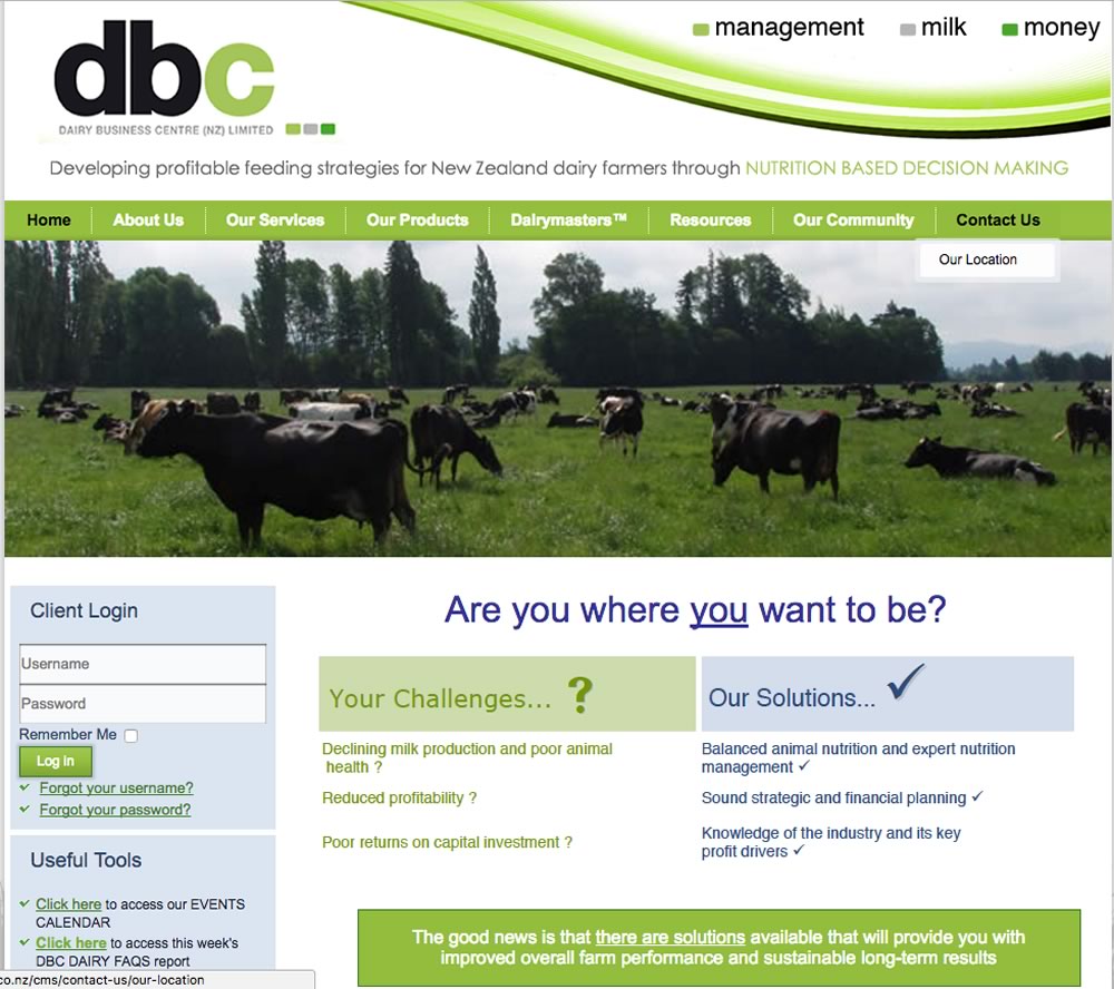 DBC - Dairy Business Centre