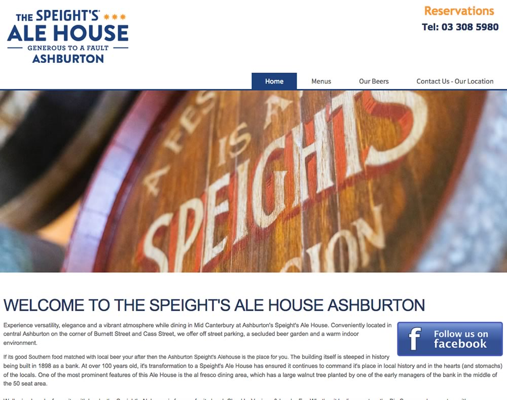 Speight's Ale House Ashburton