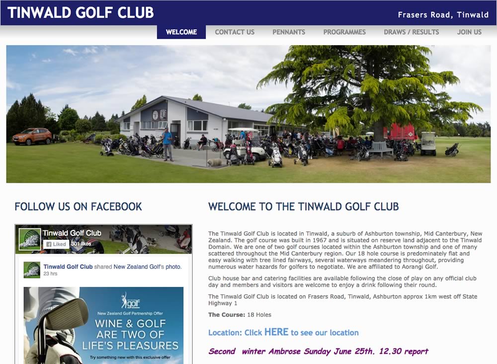 Tinwald Golf Club