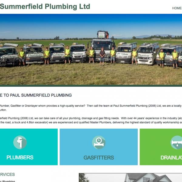 Paul Summerfield Plumbing