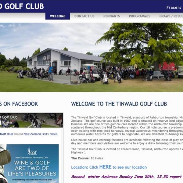 Tinwald Golf Club